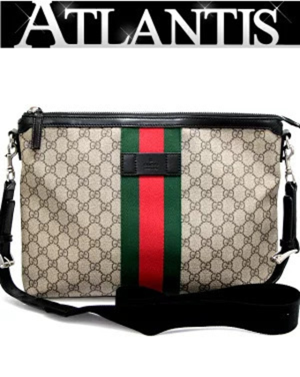 Gucci GG Supreme messenger bag Sherry